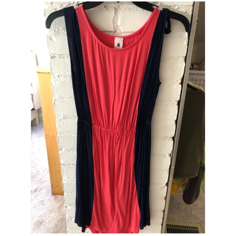 Color block dress